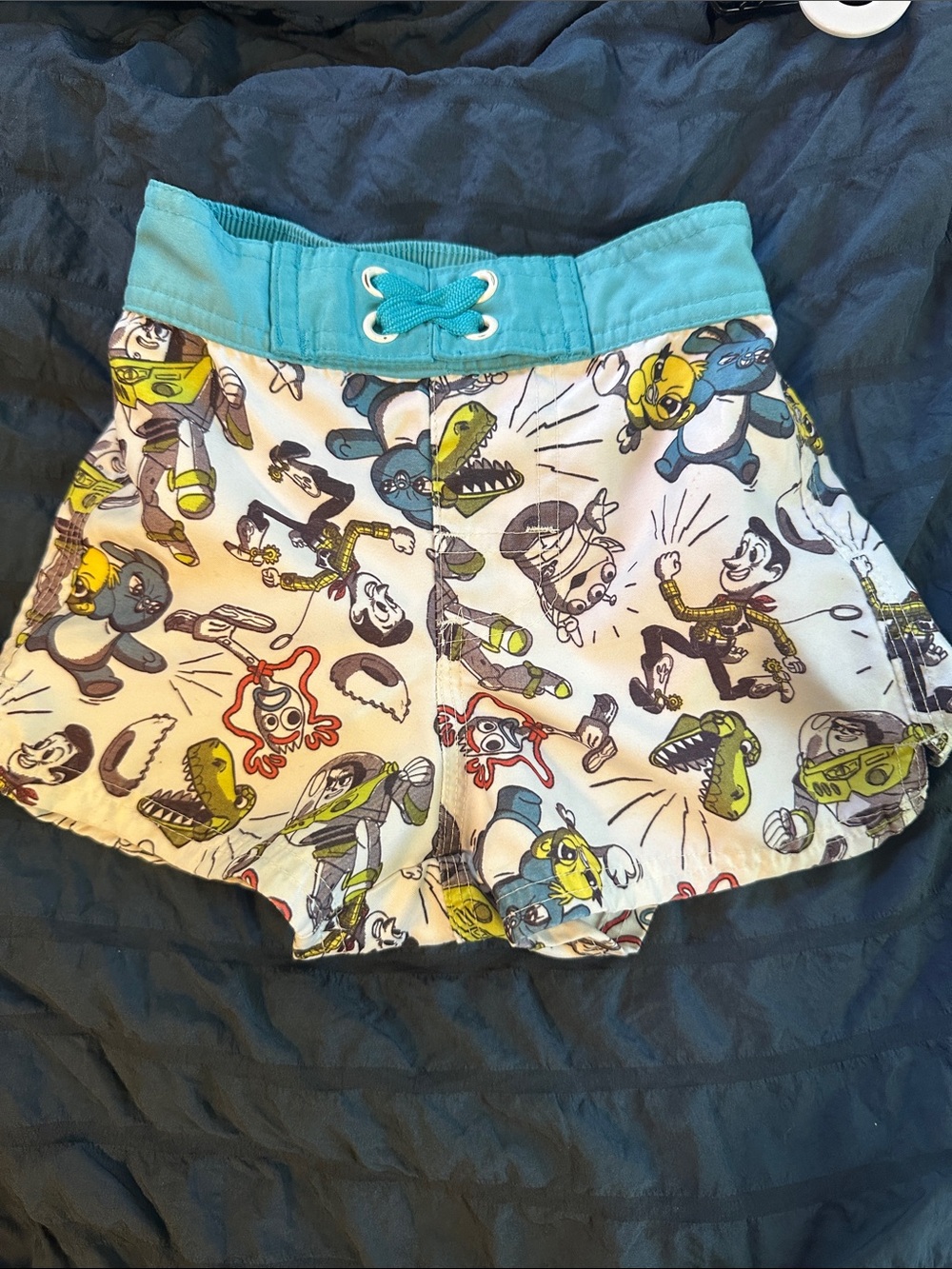 Toy Story- little boys swim trunks
